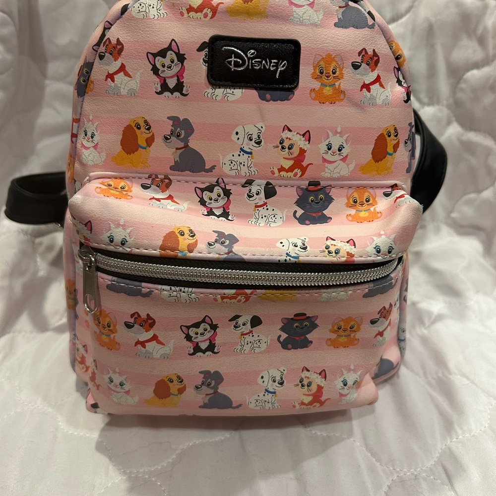 Disney Cats & Dogs Mini Backpack